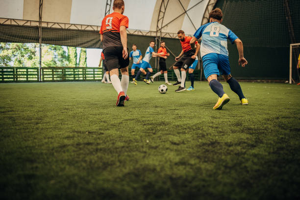 istock Male soccer match 1440058393