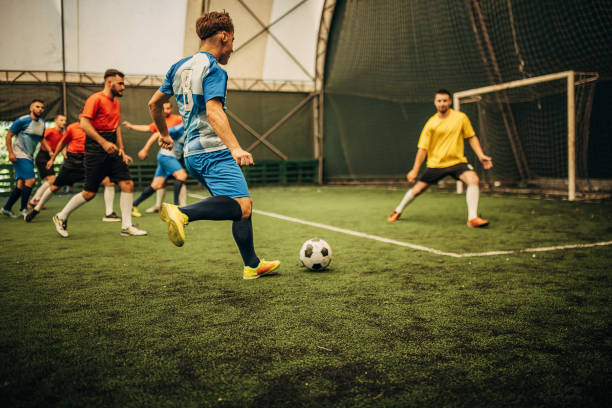 istock Male soccer match 1440058934