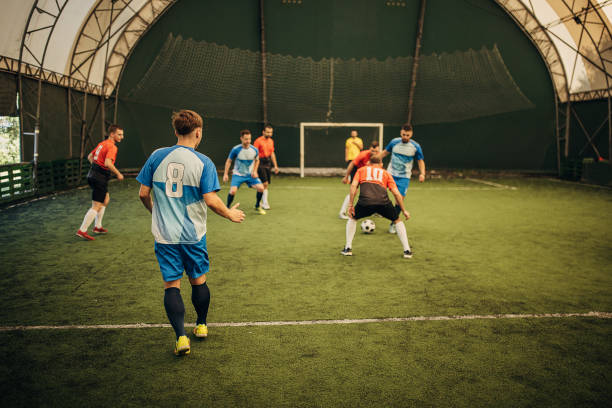 istock Male soccer match 1440058962