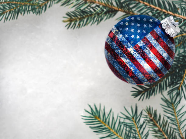 istock New Year and Christmas balls lie on the table 1440059073
