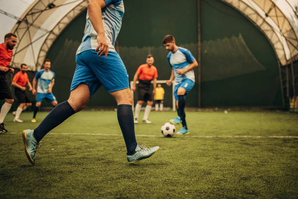 istock Male soccer match 1440059382