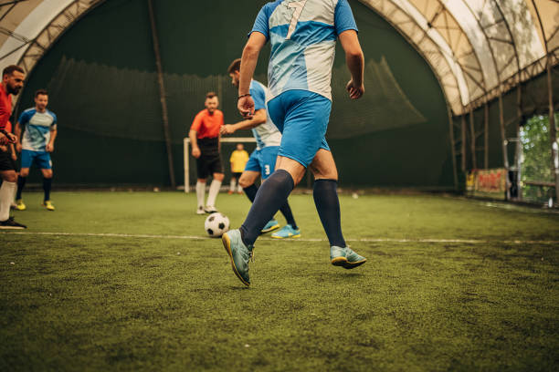 istock Male soccer match 1440059398