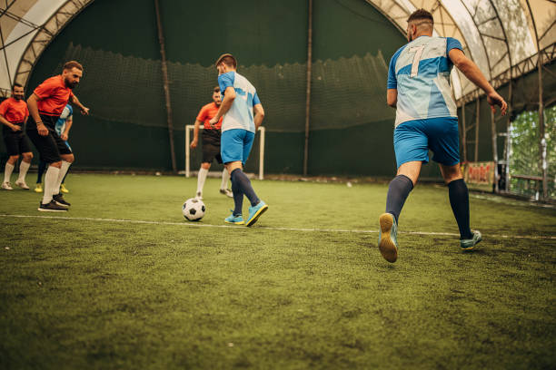 istock Male soccer match 1440059417