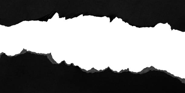istock Gap in ripped paper 1440064441