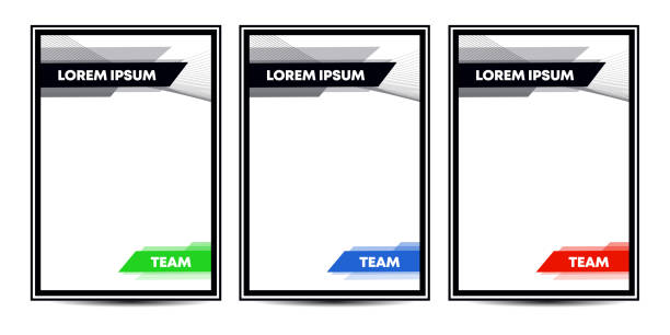 Collector Card Format 640+ Collectors Card Stock Illustrations, Royalty-Free Vector Graphics ...