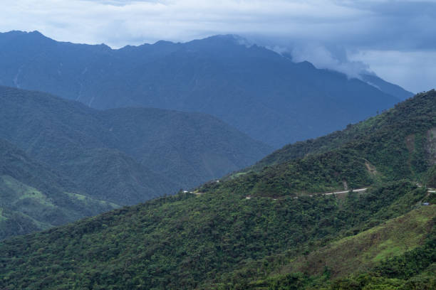 istock Mountainous landscapes in the Ecuadorian jungle 1440065589