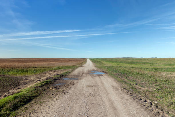 istock A country road without asphalt or gravel 1440065681