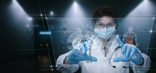 istock Doctor doing kidney disease research . 1440065925