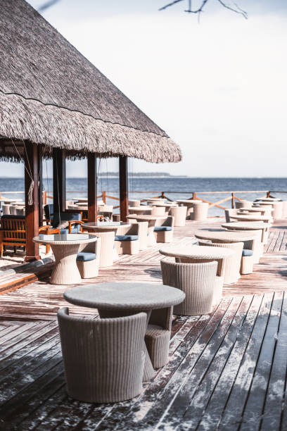 istock An outdoor cafe on a pier 1440066052