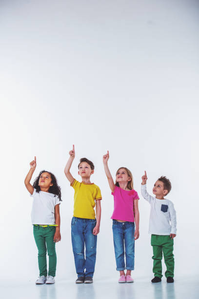 istock Cute funny children 1440070210
