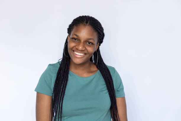 istock Smiling woman looking at camera 1440072891