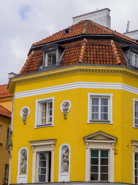 istock Traditional architecture in Warsaw 1440074079