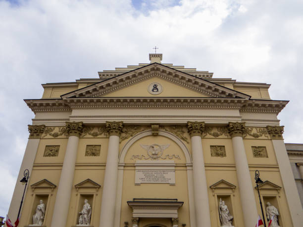 istock St. Anne's Church, Warsaw 1440074138