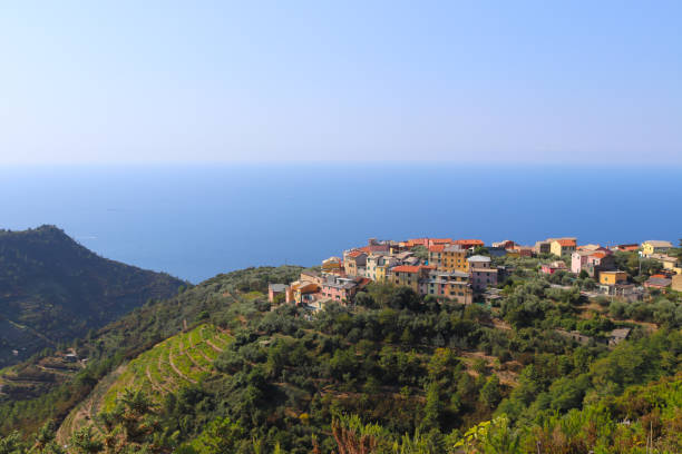 istock Italian village next to the sea 1440075310