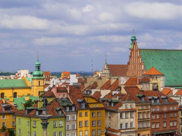 istock Plac Zamkowy, Warsaw, Poland 1440075340