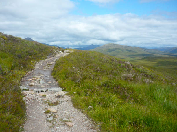istock Hiking in Scotland wild mountains 1440075571