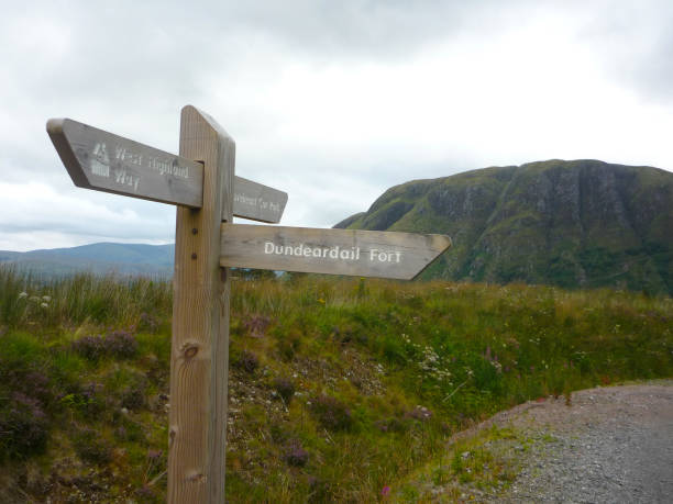 istock Hiking in Scotland wild mountains 1440075575