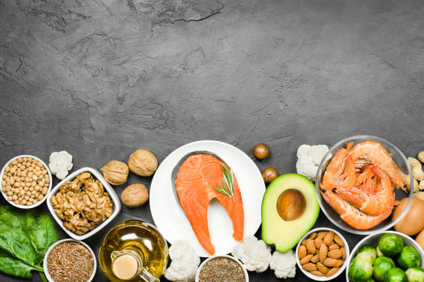 istock foods high in omega 1440081288