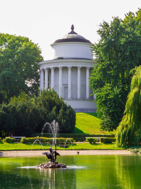 istock Saxon Garden, Warsaw 1440086497