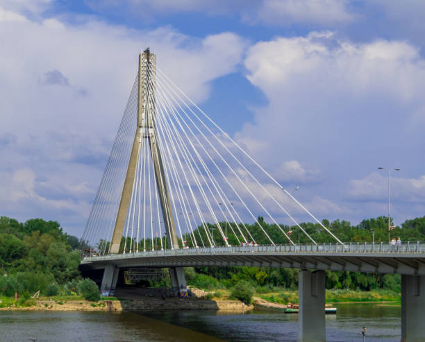 istock Swietokrzyski Bridge, Warsaw 1440086690