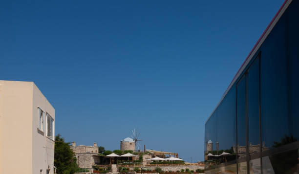 istock Greek mill in Kefalos, Kos 1440089211