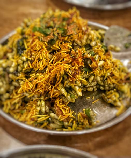 istock Bhel Puri Indian Food 1440089276