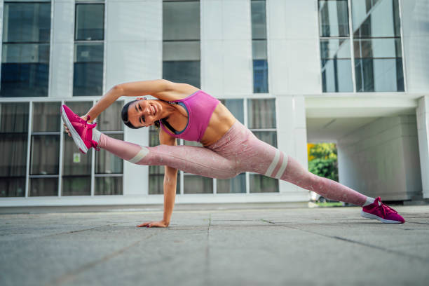 istock Young female dancer outdoor 1440092498