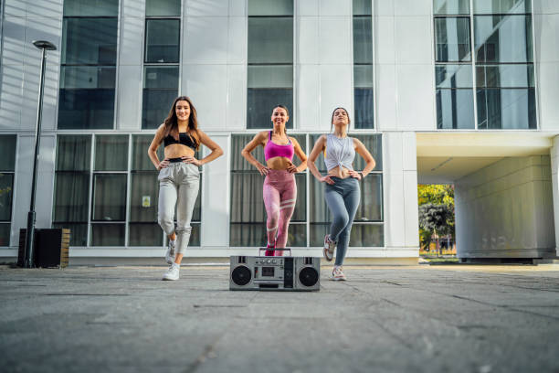 istock Young female dancers 1440092810