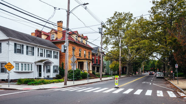 istock American homes - New Haven, Connecticut 1440105604