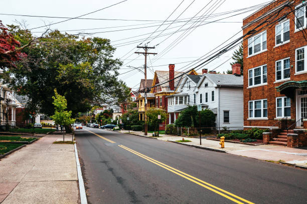 istock American homes - New Haven, Connecticut 1440105606