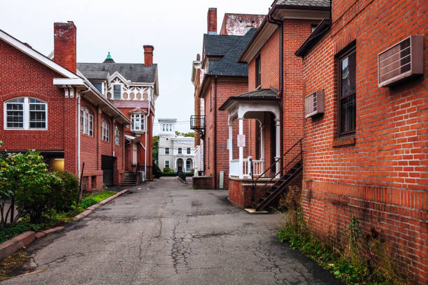 istock American homes - New Haven, Connecticut 1440105611