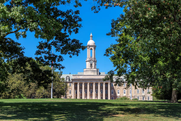 istock The campus of State University in sunny morning 1440106744