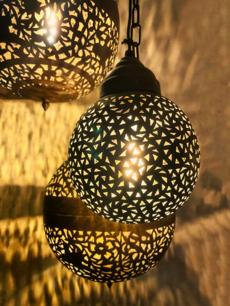 istock persian or morrocan lamp decoration and reflections 1440110742