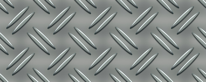 Check Plate Pattern Iron Checker Plate Industry Realistic Seamless Pattern Stock ...