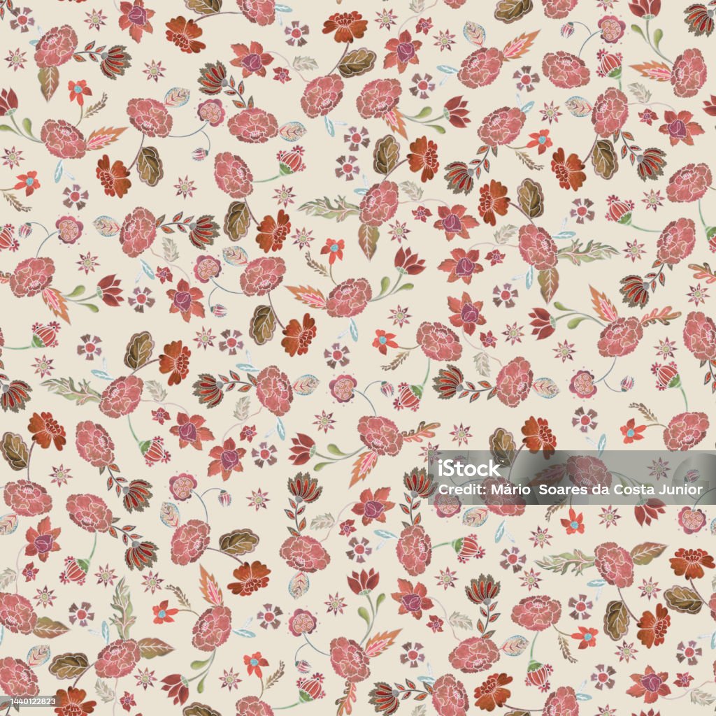 Libert Spring Pattern Liberty Pattern Stock Illustration - Download Image Now - Backgrounds ...