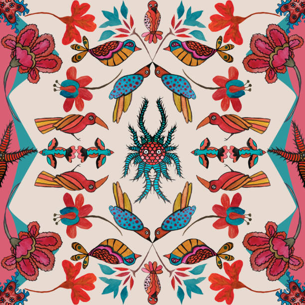 Repeat Pattern Brazil 1,100+ Brazilian Embroidery Stock Photos, Pictures & Royalty-Free ...