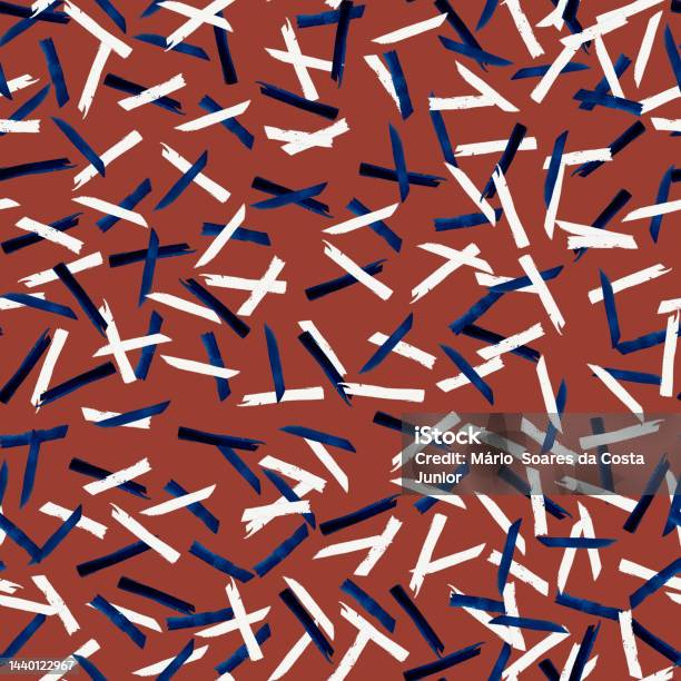 Un Form Pattern Geometric Form Pattern Stock Illustration - Download Image Now ...