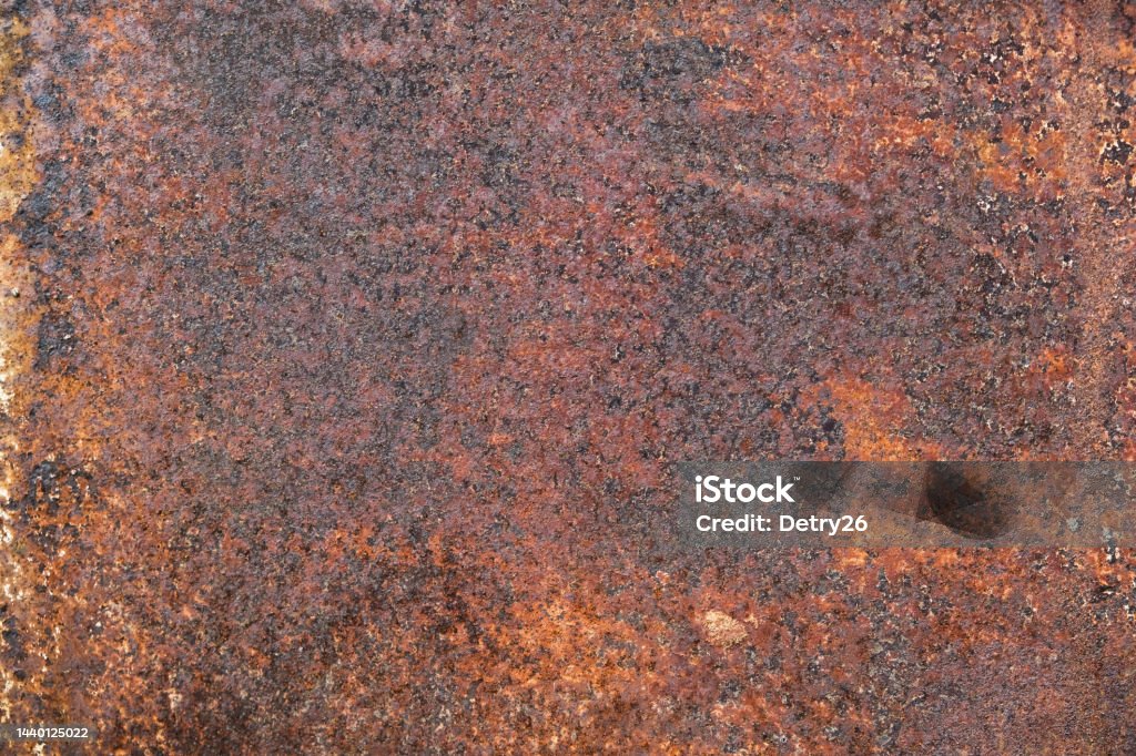 Rust Yn Dark Light Red Rusty Metal Plate Grunge Texture Rusty Metal Background ...