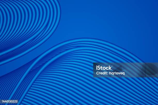 Blue Rendering Texture 3d Rendering Of Blue Beautiful Line Texture Texture Background Stock ...