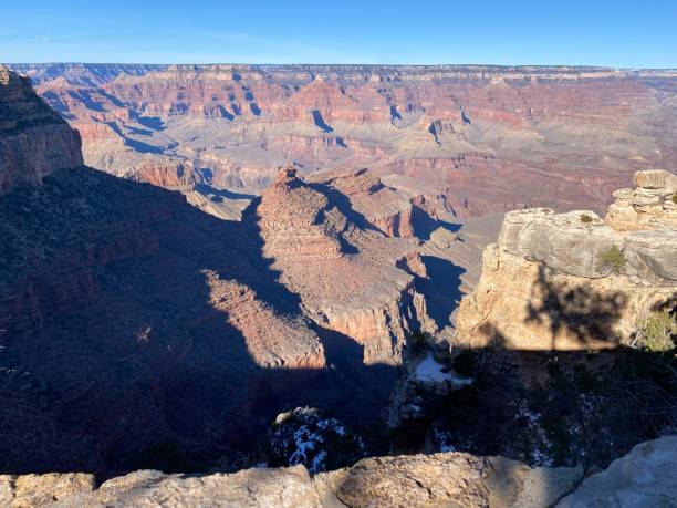 istock Snowy Cliffs at the Grand Canyon 1440130394