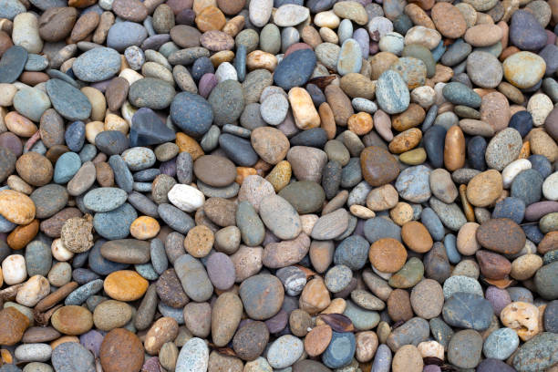 istock Pebbles, sea stones for background 1440133695