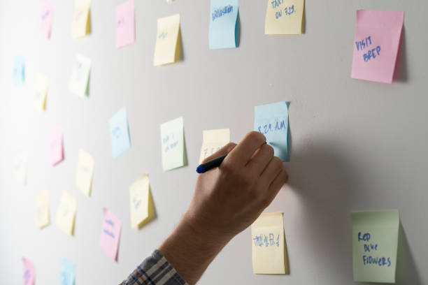 istock writng  down business plan on the paper note reminder 1440134897