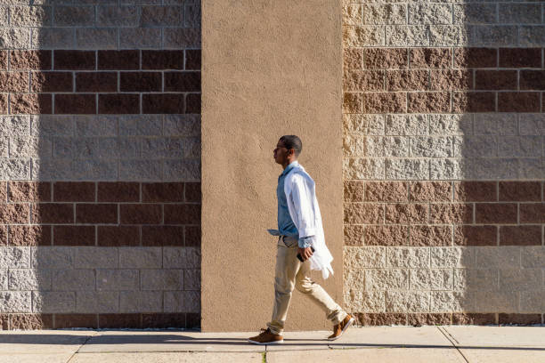 istock doctor walking the streets waiting for call 1440135923