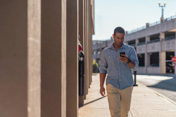 istock doctor walking the streets waiting for call 1440135936