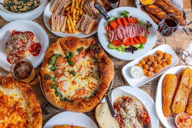 istock Food Photos - Various Entrees, Appetizers, Deserts, Etc. 1440147778