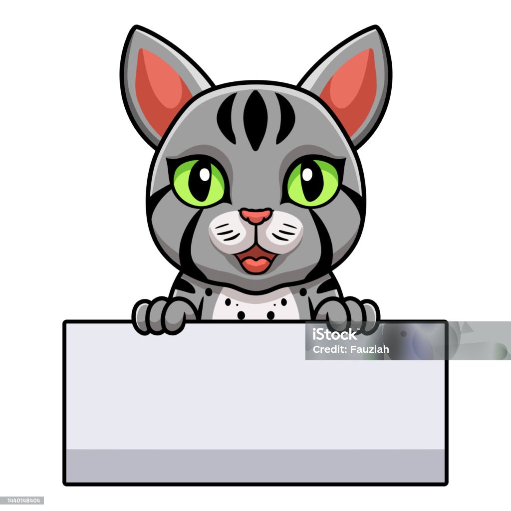 Phim Hoạt Hình Mèo Mau Ai Cập Dễ Thương Cầm Biển Trống Hình minh ...