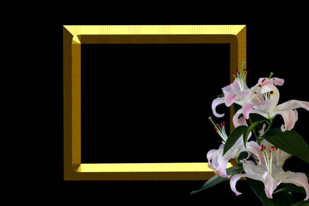 istock postcard, banner, invitation to death, funeral, commemoration 1440150820