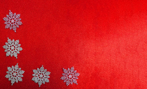 istock card, banner, flyer for christmas and new year on red background 1440150933