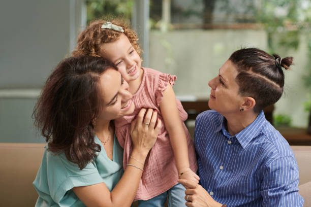istock Mothers Hugging Little Daughter 1440154932