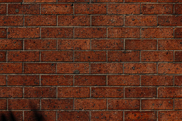 istock Section of a brown brick wall 1440155753
